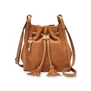 Fossil bucket crossbody